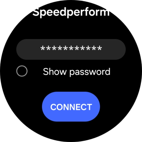 Press CONNECT.