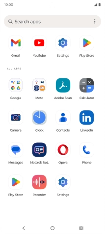 Press Play Store.