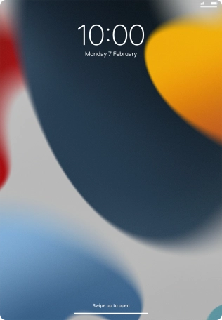 Slide your finger upwards starting from the bottom of the screen. Slide your finger upwards starting from the bottom of the screen.
