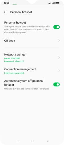 Press the Home key to return to the home screen. Press the Home key to return to the home screen.