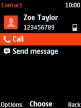 Select Call. Select Call.
