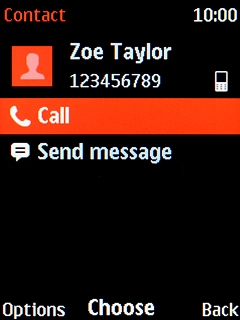 Select Call. Select Call.