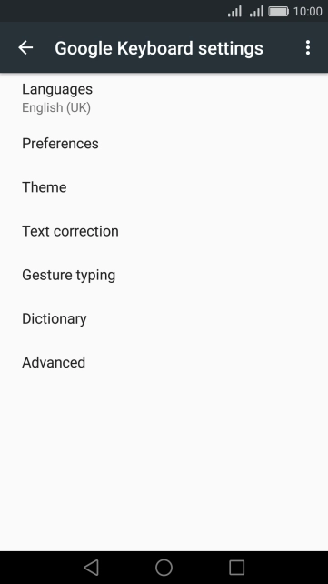 Press Languages. Press Languages.
