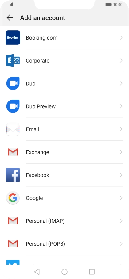Press Google. Press Google.