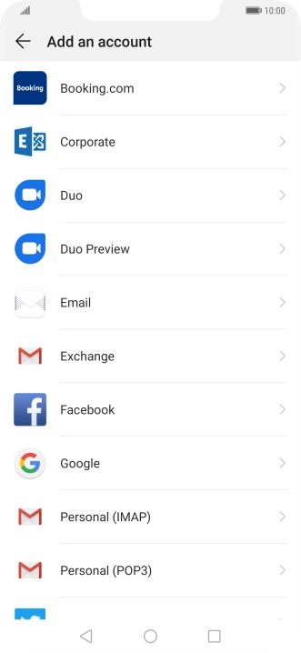 Press Google. Press Google.