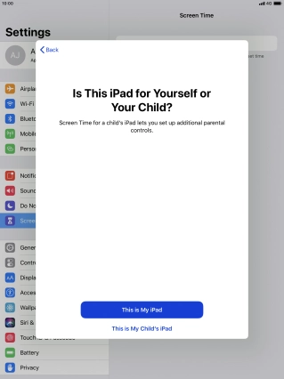 Press This is My iPad. Press This is My iPad.
