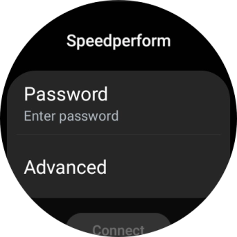Press Password.
