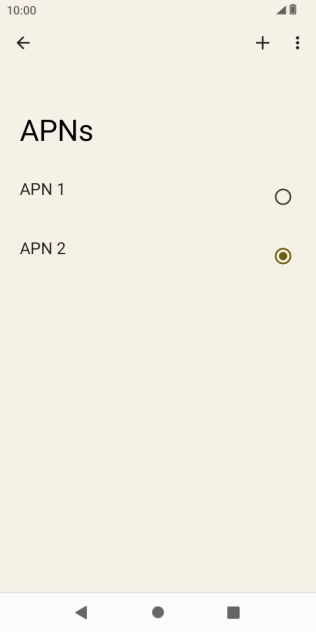 Press the Home key to return to the home screen. Press the Home key to return to the home screen.