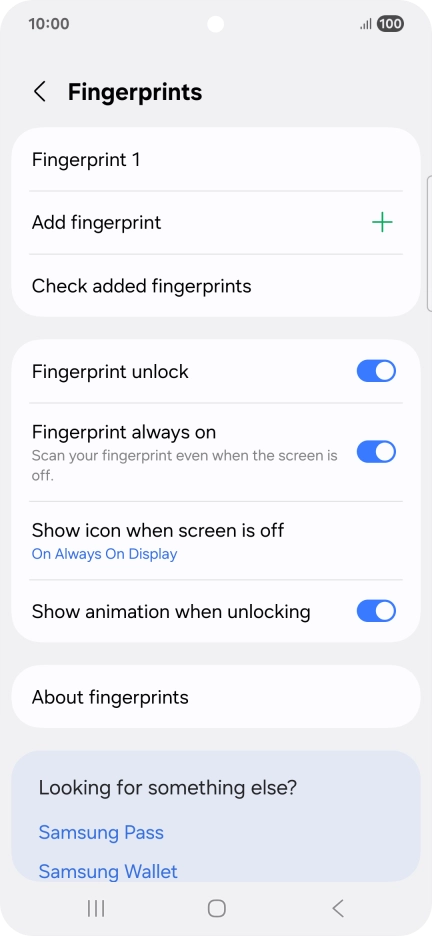 Press the indicators next to the required settings to turn them on or off. Press the indicators next to the required settings to turn them on or off.