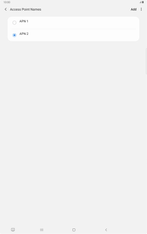 Press the Home key to return to the home screen. Press the Home key to return to the home screen.