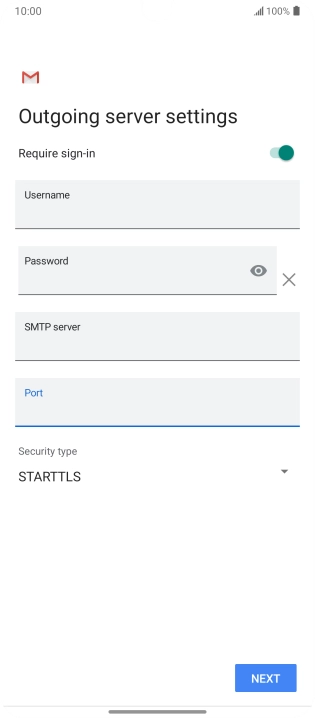 Press the drop down list below Press the drop down list below