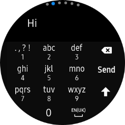 Press Send.