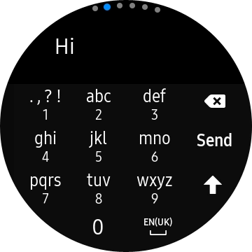 Press Send.