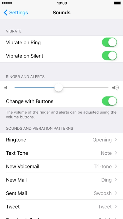 Press Ringtone.