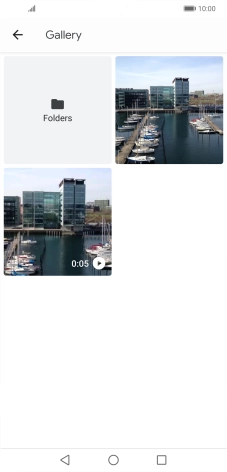 Press the required picture. Press the required picture.