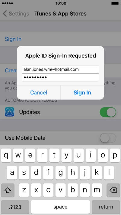 Press Sign In. Press Sign In.