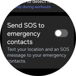 Press the indicator next to Press the indicator next to