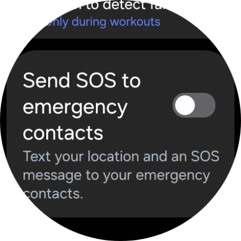 Press the indicator next to Press the indicator next to