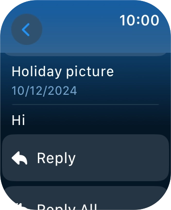 Press Reply.