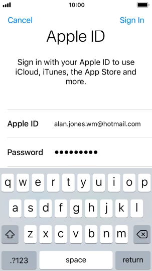Press Sign In. Press Sign In.