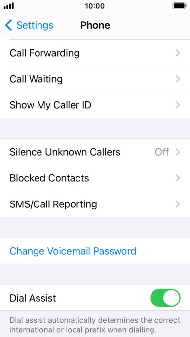 Press Silence Unknown Callers. Press Silence Unknown Callers.