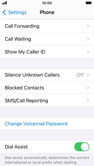 Press Silence Unknown Callers. Press Silence Unknown Callers.