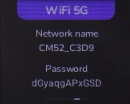 The login information is displayed.