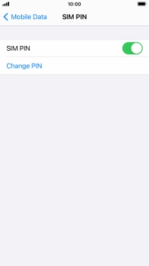 Press the indicator next to Press the indicator next to