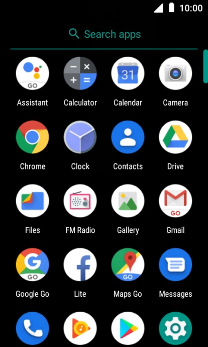 Press Gmail.