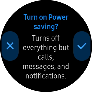 Press the confirm icon. Press the confirm icon.