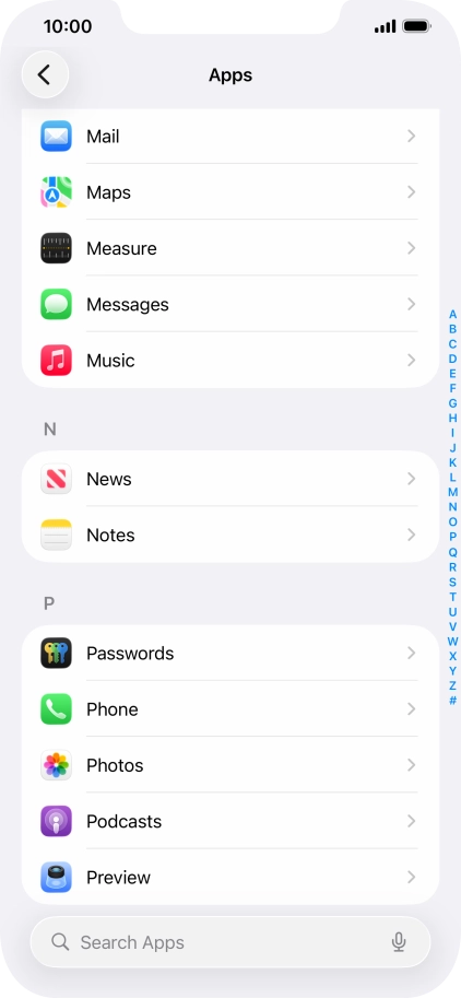 Press Messages.