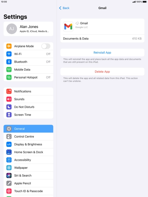 Press the Home key to return to the home screen. Press the Home key to return to the home screen.