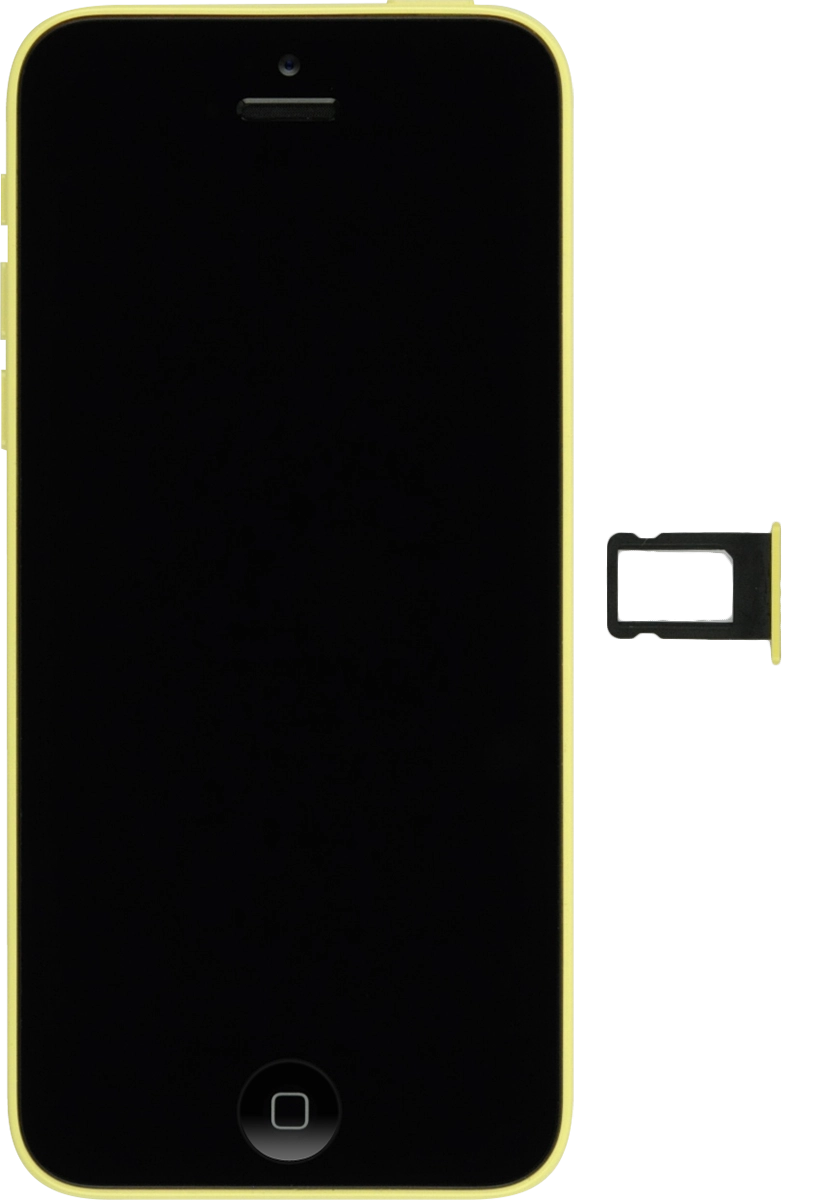 Turn your SIM so the angled corner of the SIM matches the angled corner of the SIM holder.