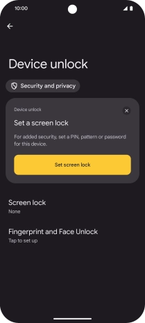 Slide your finger upwards starting from the bottom of the screen to return to the home screen.