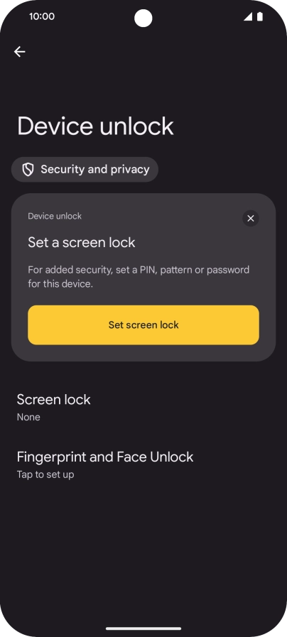 Slide your finger upwards starting from the bottom of the screen to return to the home screen.