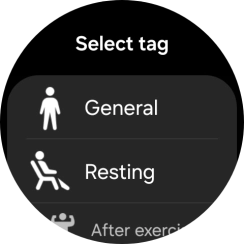 Press the required setting. Press the required setting.