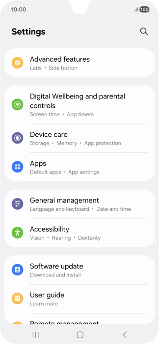 Press General management.