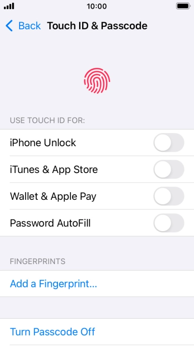 Press Turn Passcode Off and key in the phone lock code. Press Turn Passcode Off and key in the phone lock code.