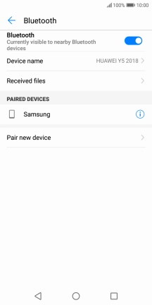 Press the Home key to return to the home screen. Press the Home key to return to the home screen.