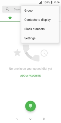 Press Settings.