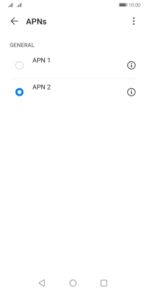 Press the Home key to return to the home screen. Press the Home key to return to the home screen.
