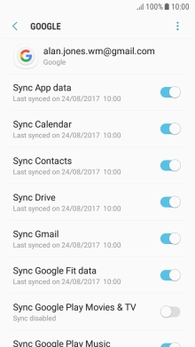 Press the Home key to return to the home screen. Press the Home key to return to the home screen.