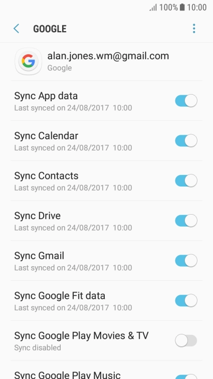 Press the Home key to return to the home screen. Press the Home key to return to the home screen.