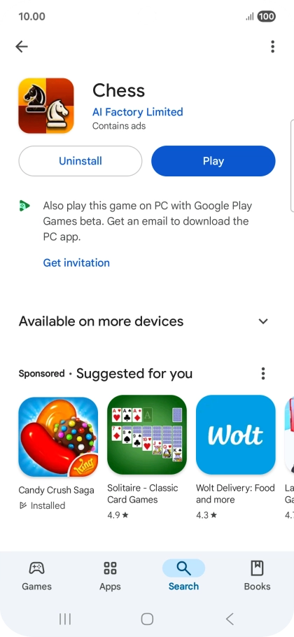 Press the Home key to return to the home screen. Press the Home key to return to the home screen.