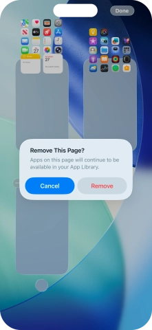 Press Remove.