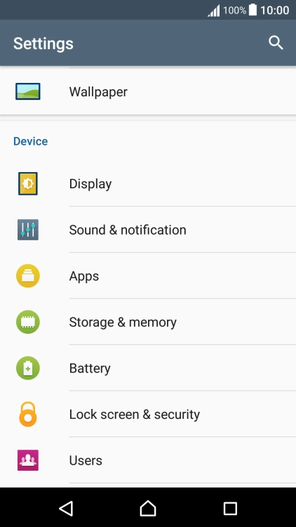 Press Sound & notification.