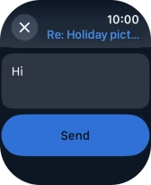 Press Send.