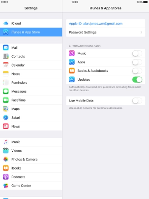 Press the Home key to return to the home screen. Press the Home key to return to the home screen.