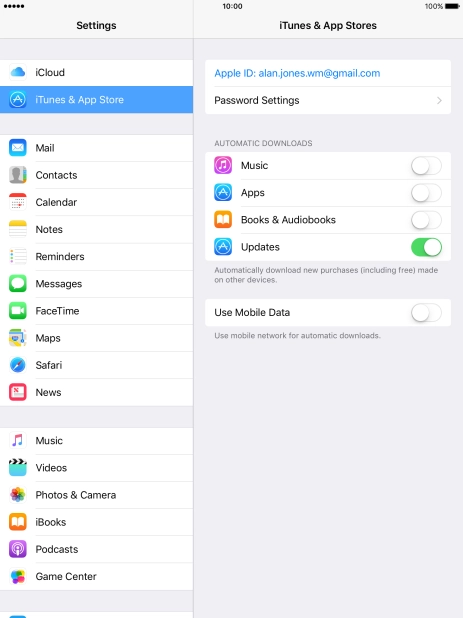 Press the Home key to return to the home screen. Press the Home key to return to the home screen.