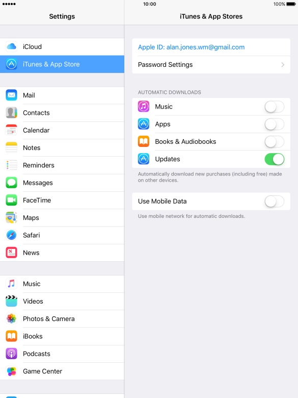 Press the Home key to return to the home screen. Press the Home key to return to the home screen.